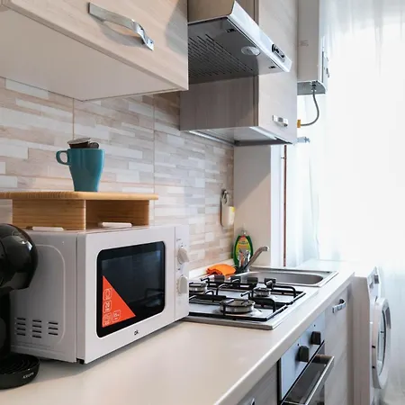 Lägenhet Dessi Luxury San Siro E Centro Milano